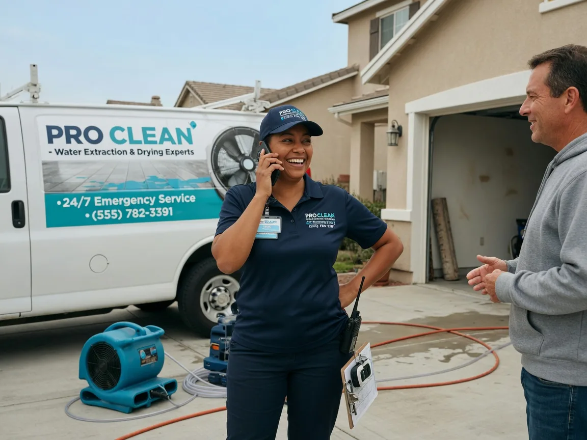 Water Extraction & Drying Matawan, NJ FAQs